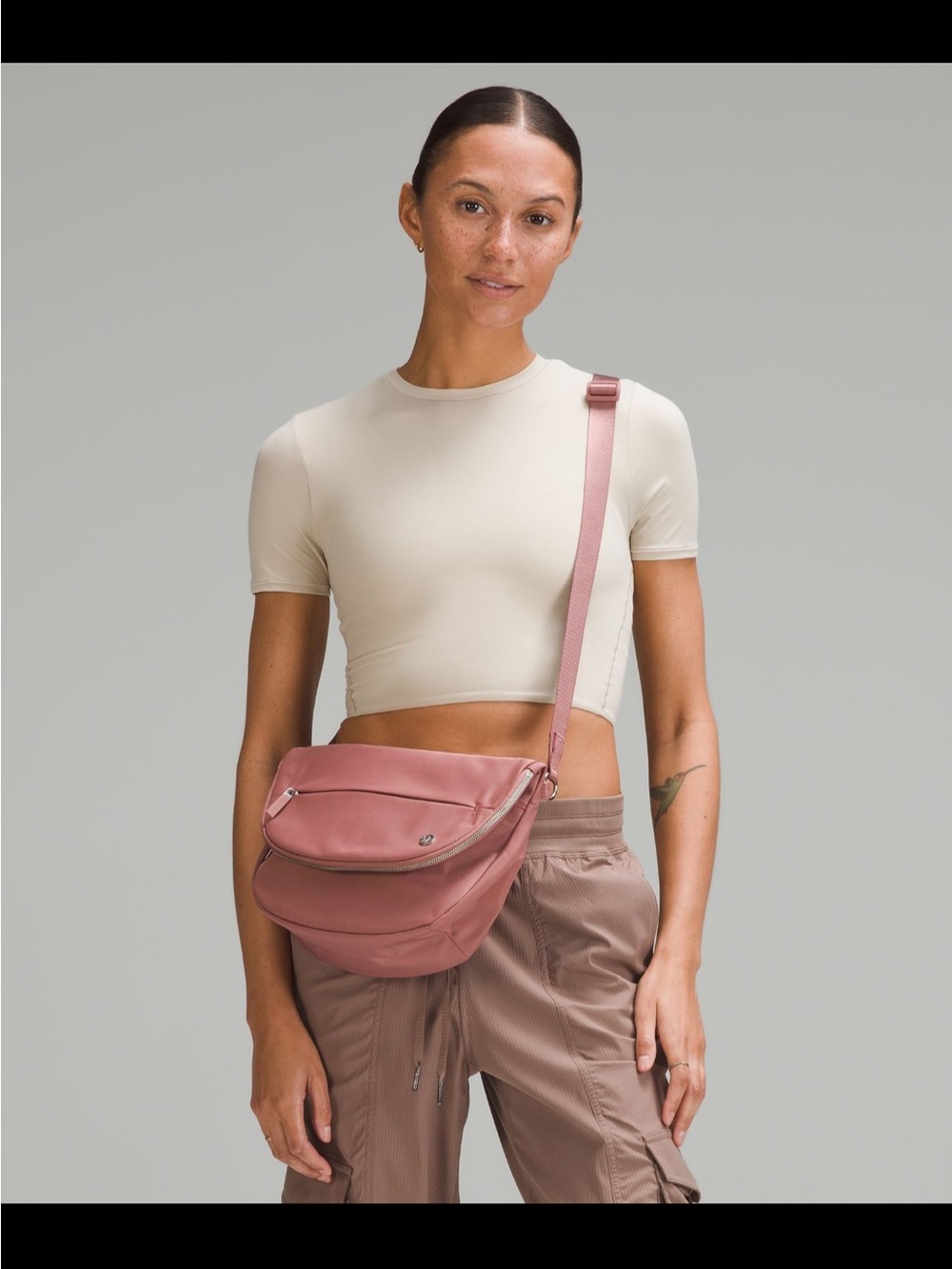 Lululemon All Night Festival Bag in Dusty Rose